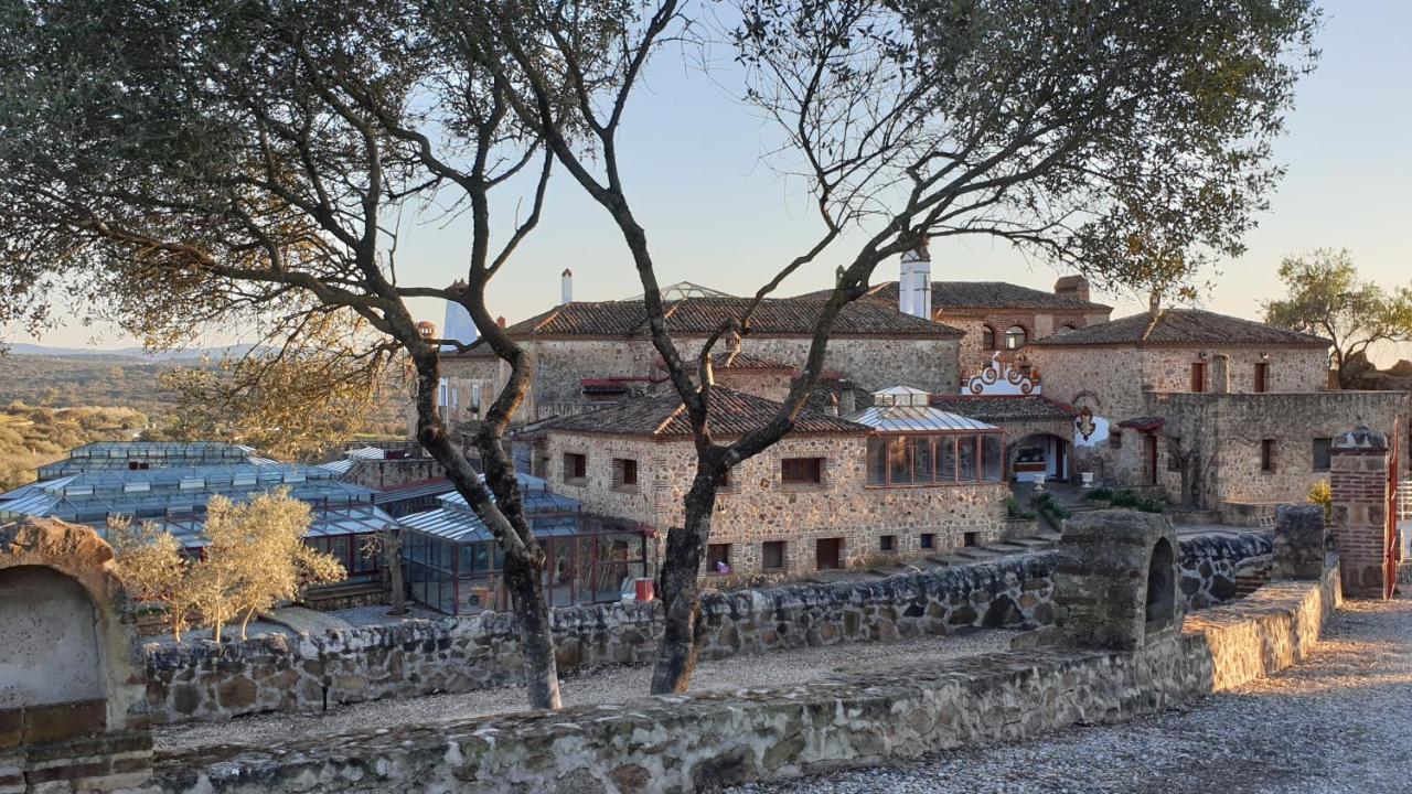 Hotel Monasterio De Rocamador Almendral Εξωτερικό φωτογραφία