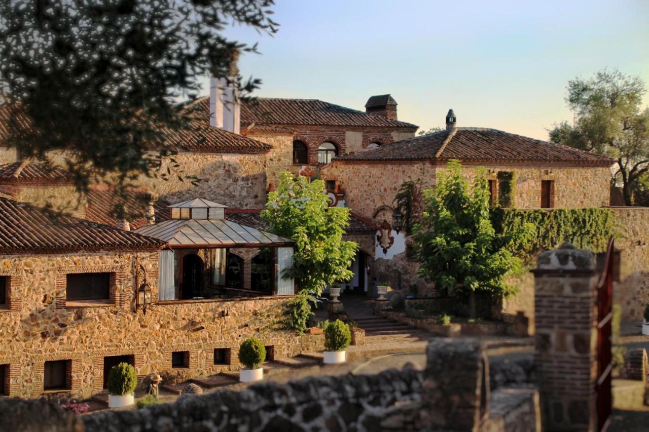 Hotel Monasterio De Rocamador Almendral Εξωτερικό φωτογραφία