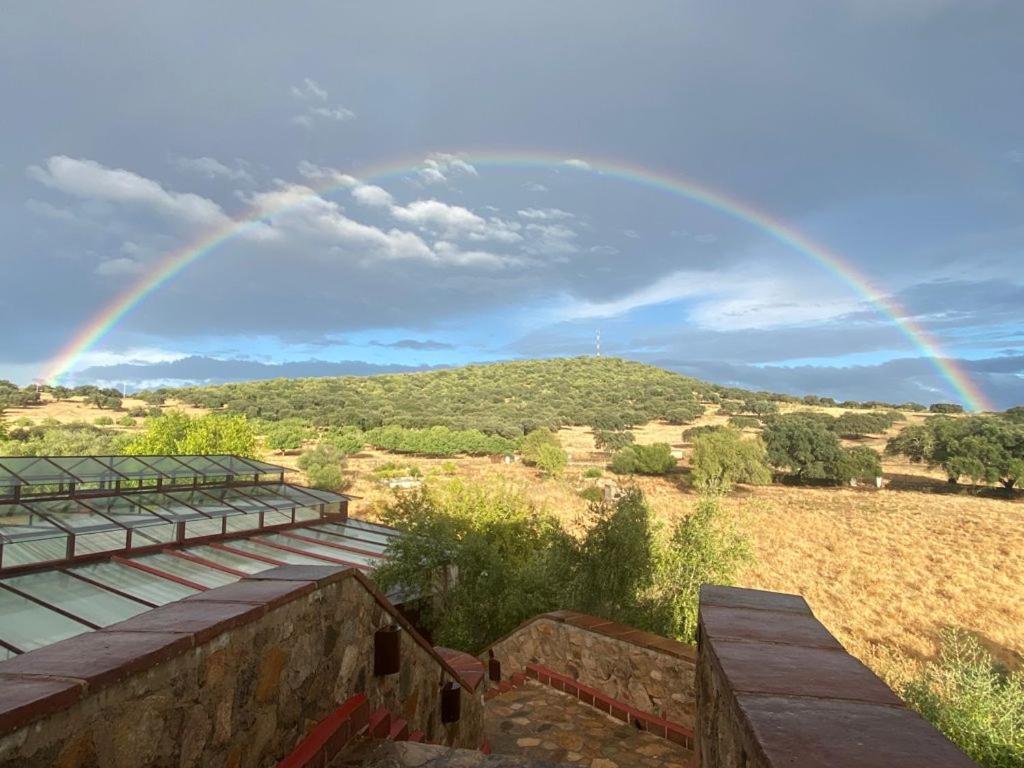 Hotel Monasterio De Rocamador Almendral Εξωτερικό φωτογραφία